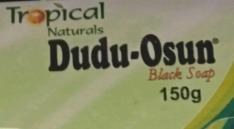 Tropical Naturals Dudu-Osun BLACK SOAP 150 Gram Soap Pure Natural Ingredients