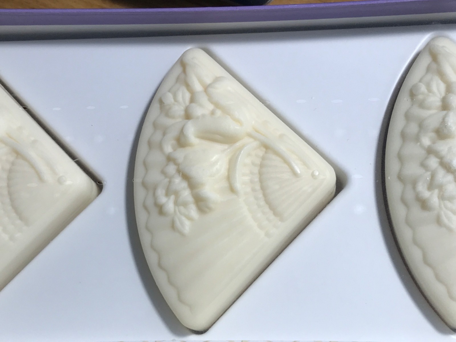 Saponificio Artigianale Fiorentino Luxury Soaps 3 Pack Lavender Sandalwood NEW