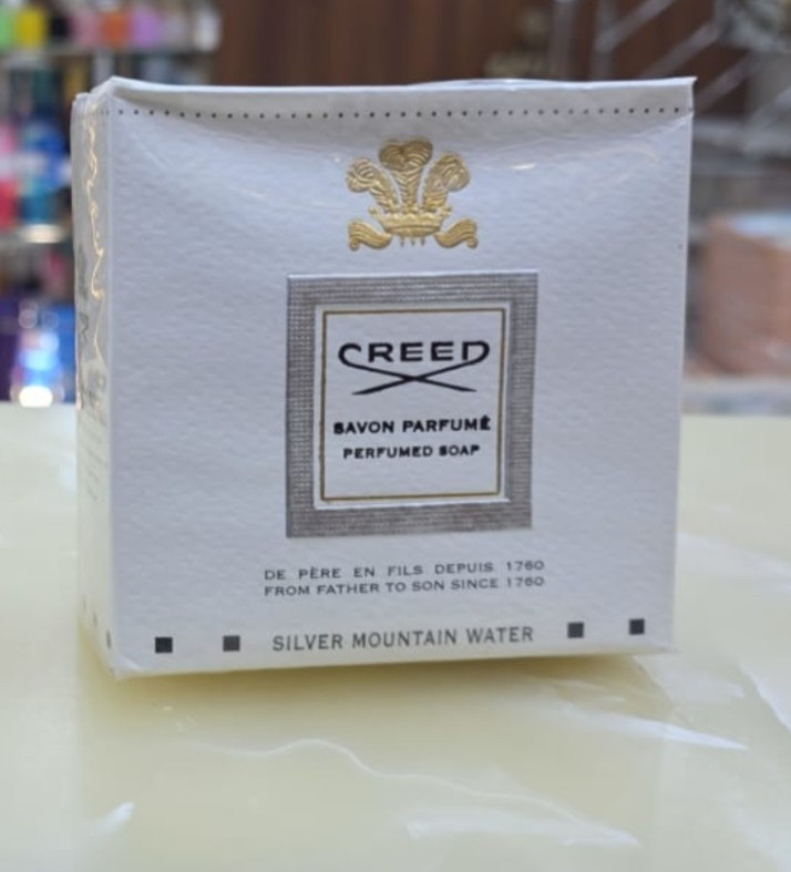 Creed Soap ( Silver Mountain Water ) Soap 150 gm