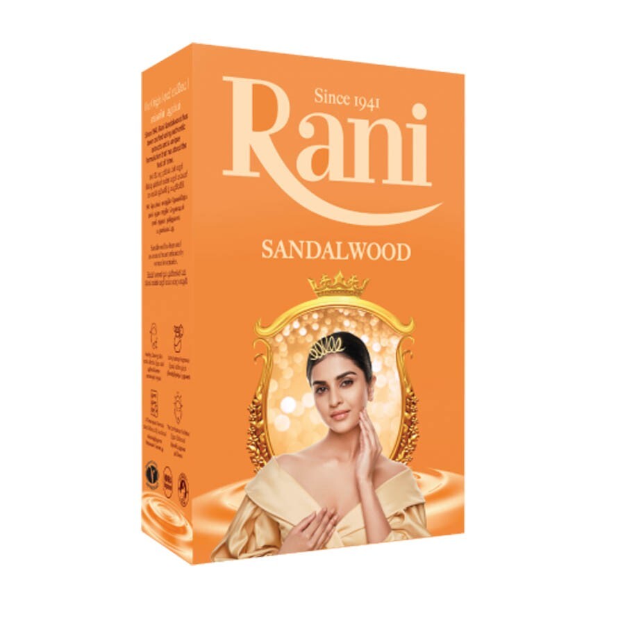 Rani Ayurveda Herbal Sandalwood Soap|Free Shipping