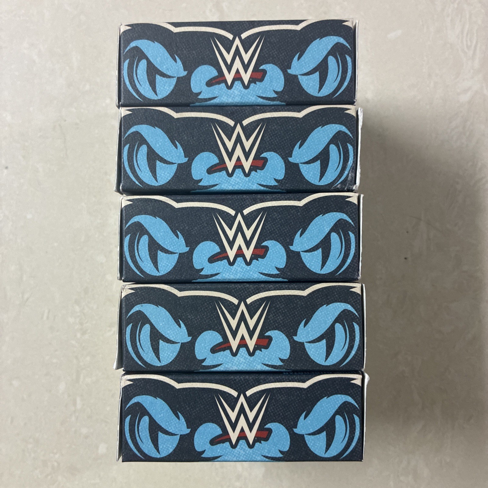 5 New Dr Squatch Stone Cold Stunner Limited WWE Heavy Grit Mens Natural Soap Lot