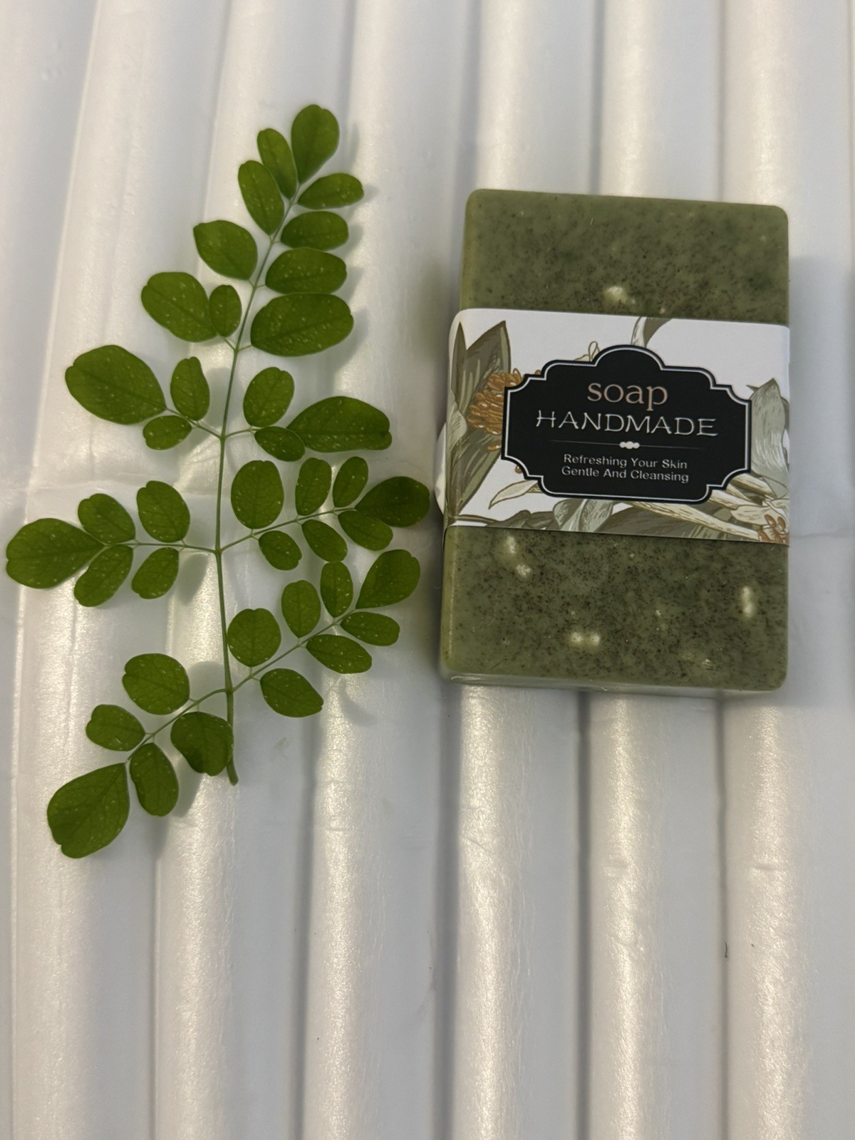 Handmade Olive Oil Soap Body Face Hands All Natural Sensitive Skin Floral