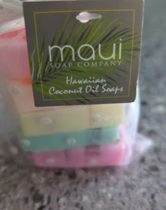 Rainbow Mini Soap Gift Set by Maui Soap Company