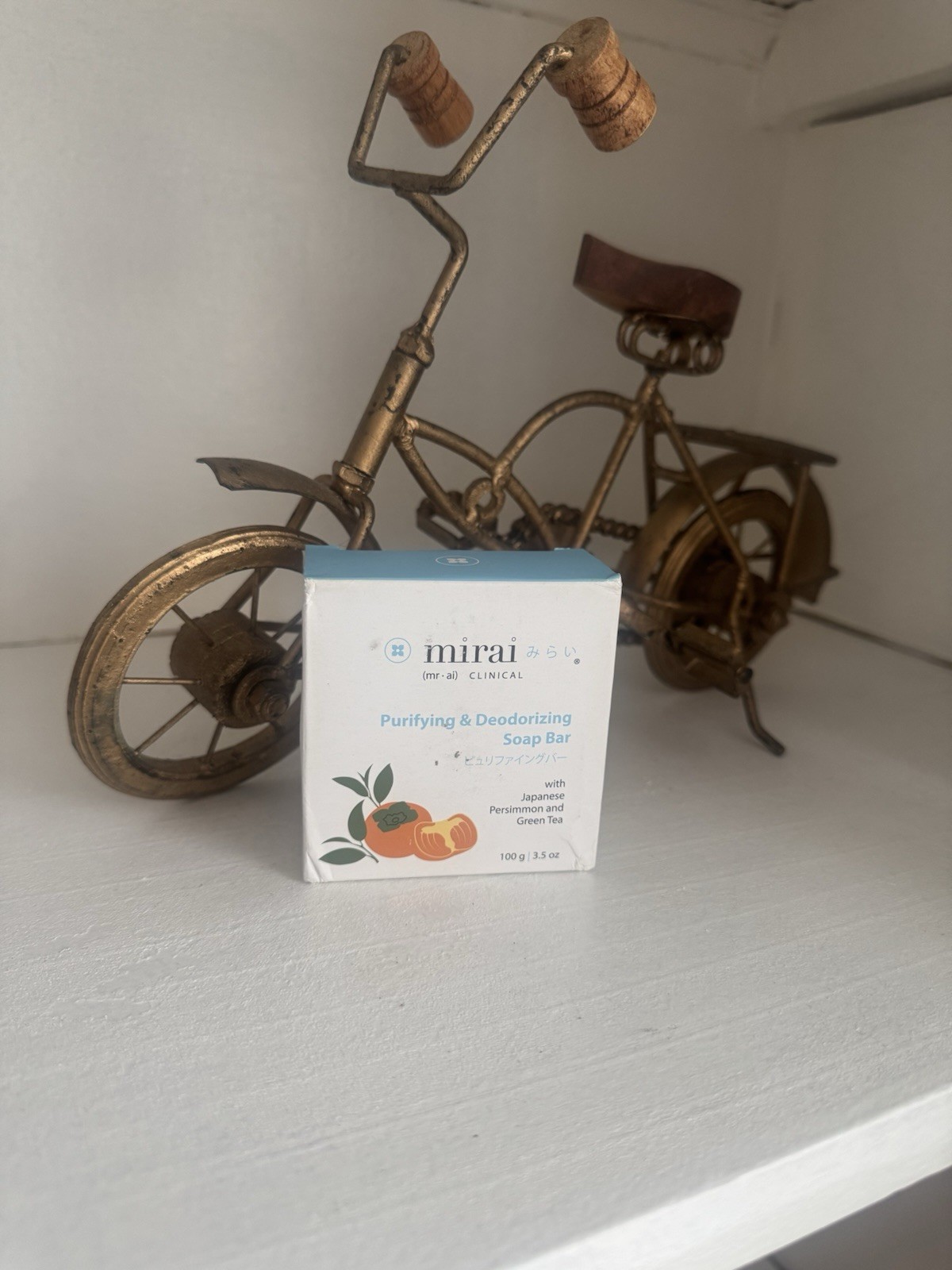 Clinical Persimmon Soap Bar for Old People Smell Nonenal® Solution Japanese…