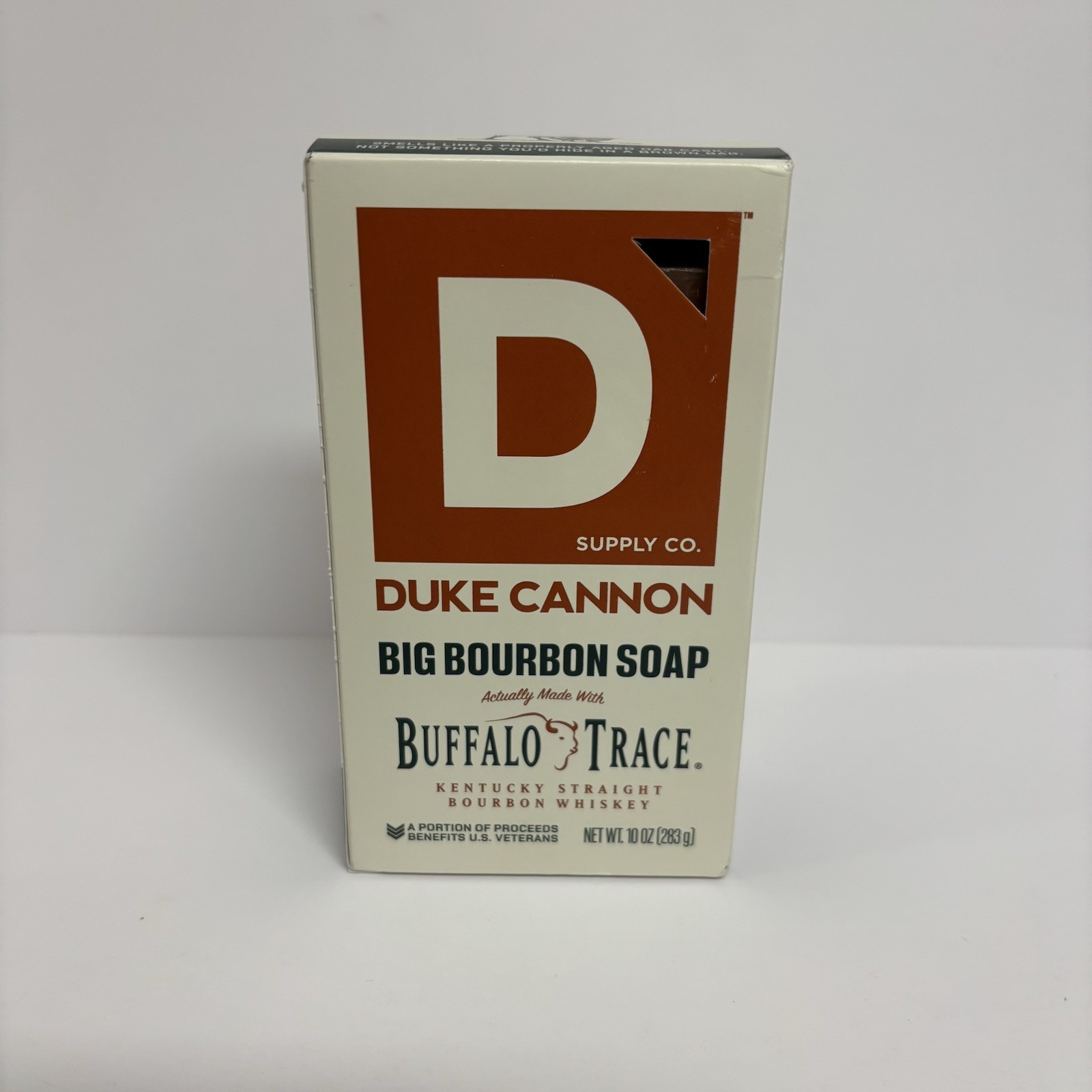 Duke Cannon Big Bourbon Soap Buffalo Trace 10 oz Bar Soap New Sealed