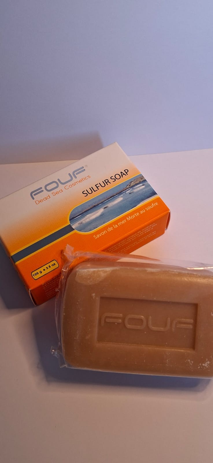 Dead Sea Sulfur Soap – Natural Cleansing Soap for Healthy, Refreshed Skin.