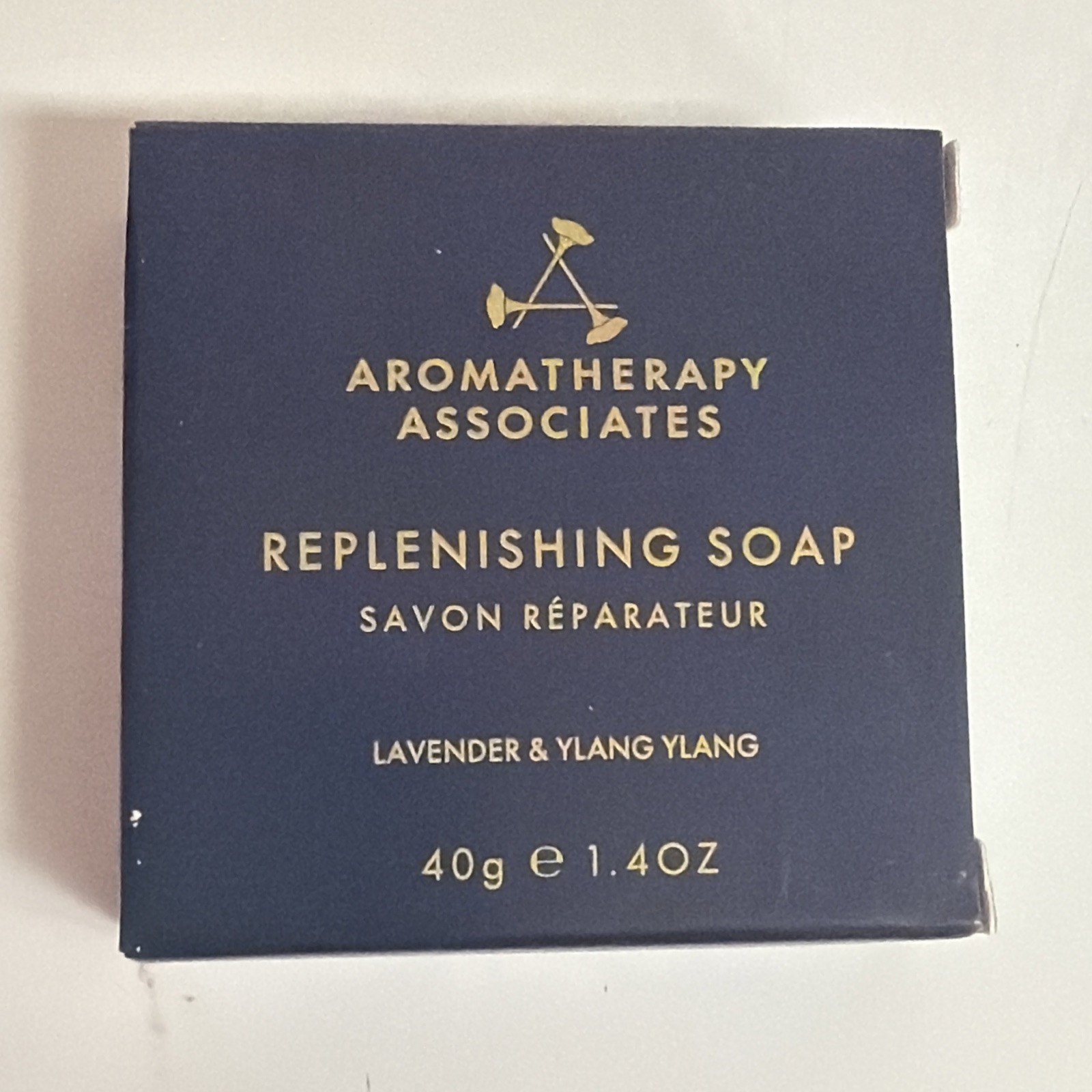 ( 4 ) Aromatherapy Associates Replenishing Soap – Travel Size 1.4oz Each NIB