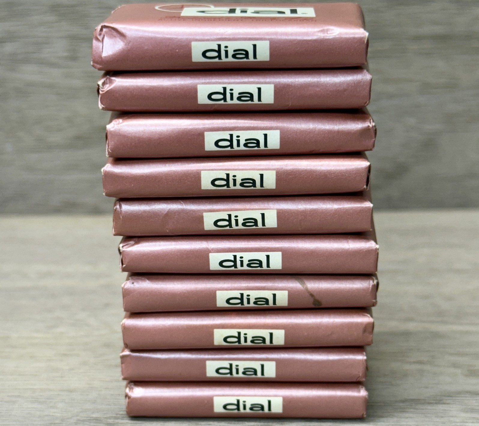 Vintage Dial Bar Soap Lot of 10 Pink Deodorant & Beauty Bars 1/2 oz NOS Sealed