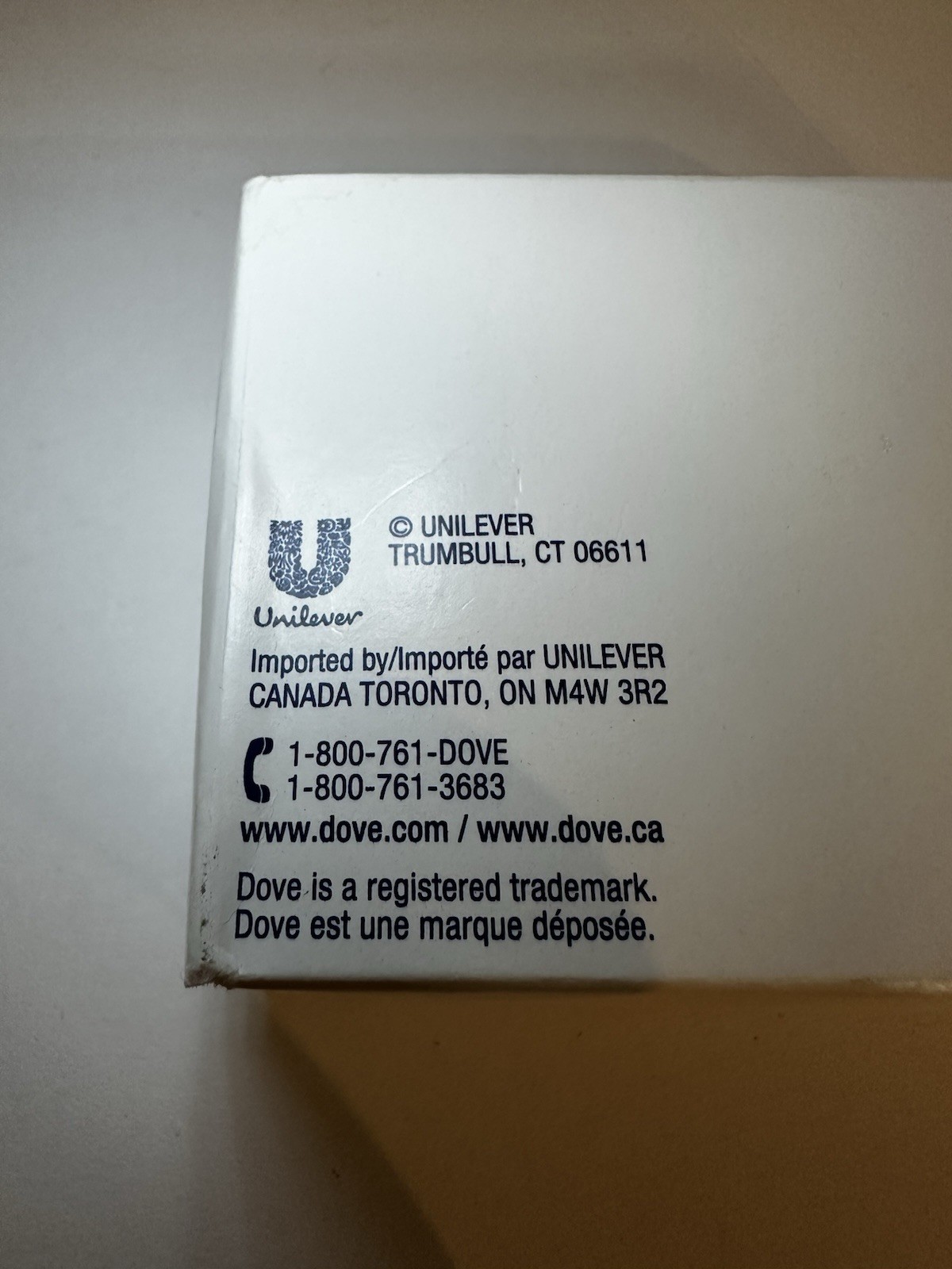 Dove Sensitive Skin 1/4 Moisturizing Cream Bar Soap 3.75 oz