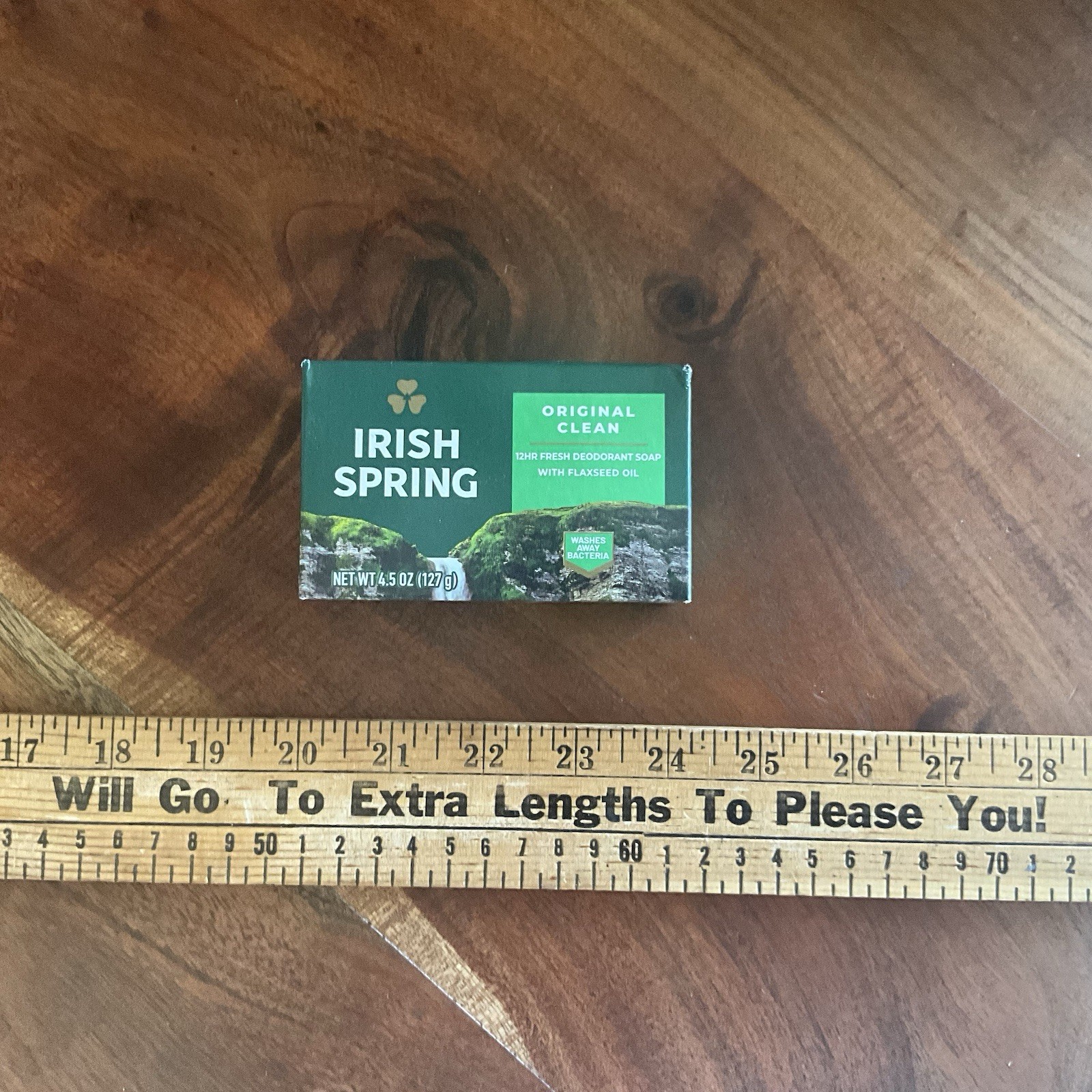 Irish Spring Deodorant Bar Soap Original Clean 4.5 oz