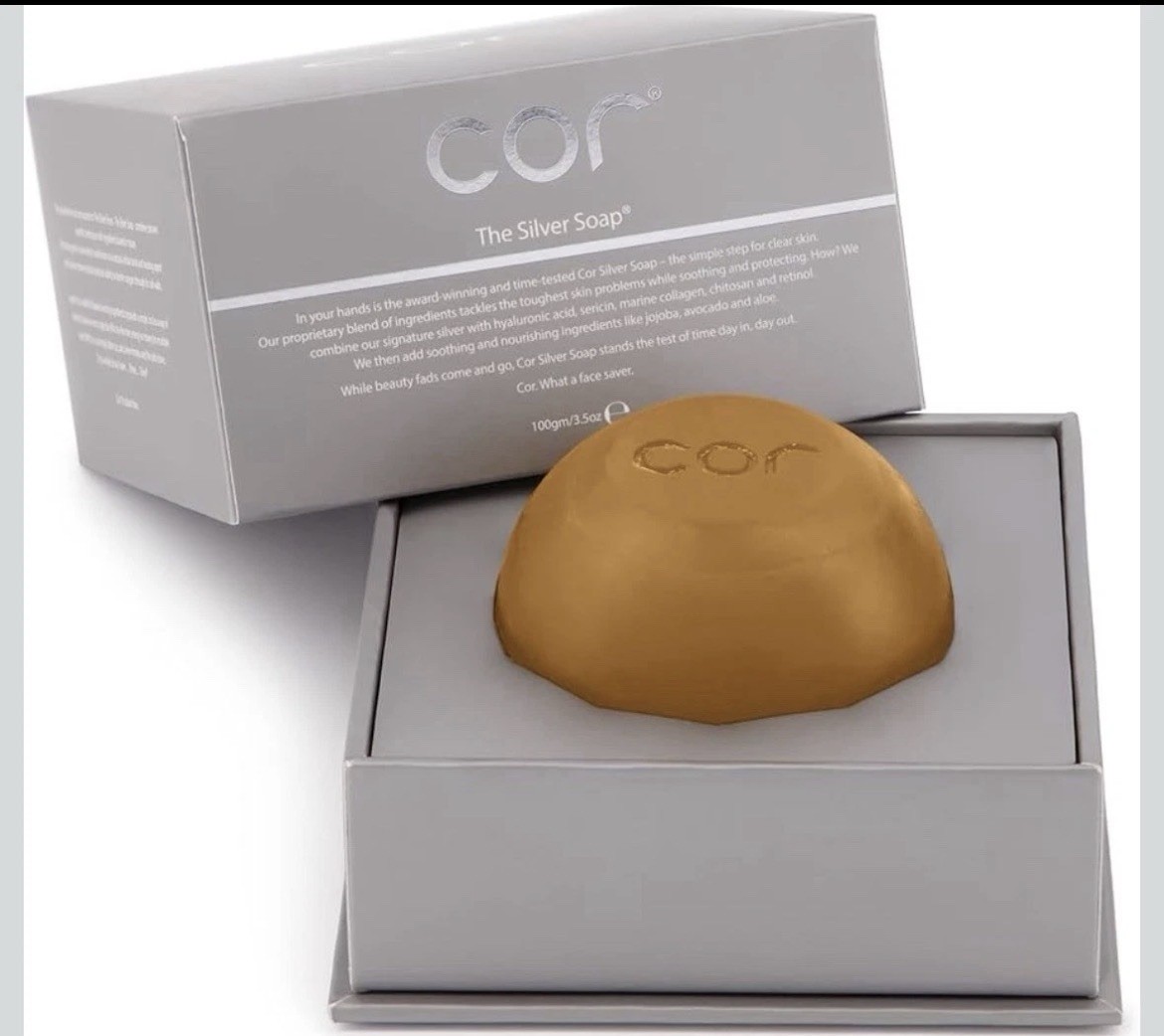 COR Silver Soap Cleansing Bar Acne Colloidal Signature 1.06 Oz NEW