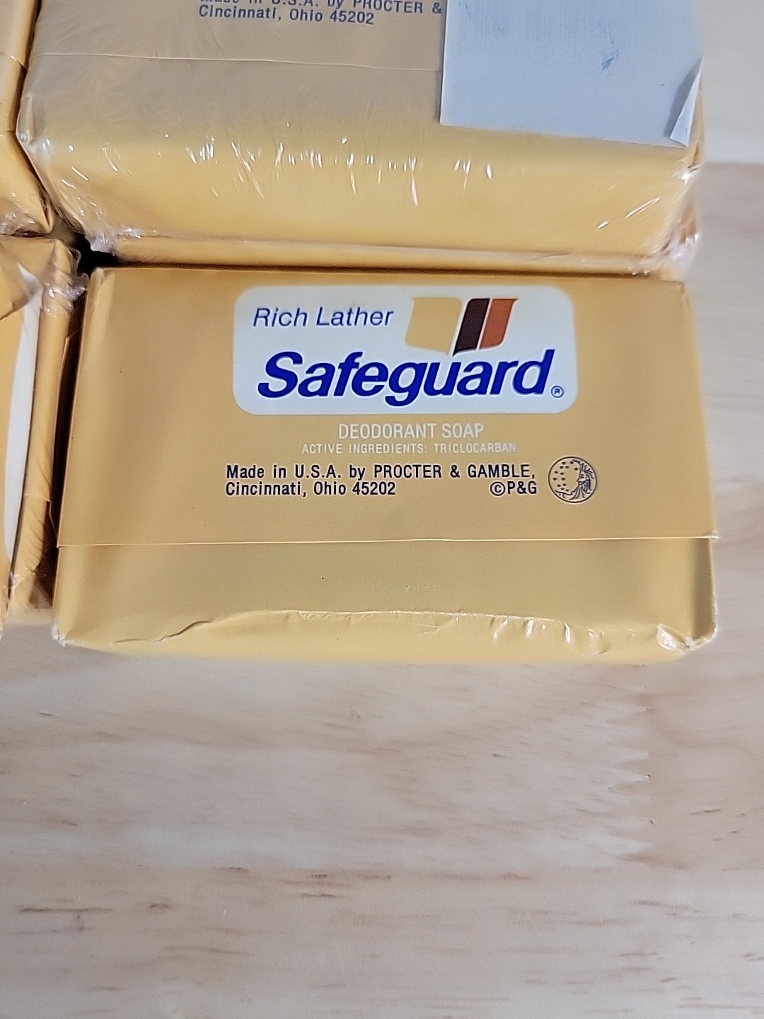Vintage Safeguard Deodorant Bar Soap 11 Travel Size Bars New Old Stock