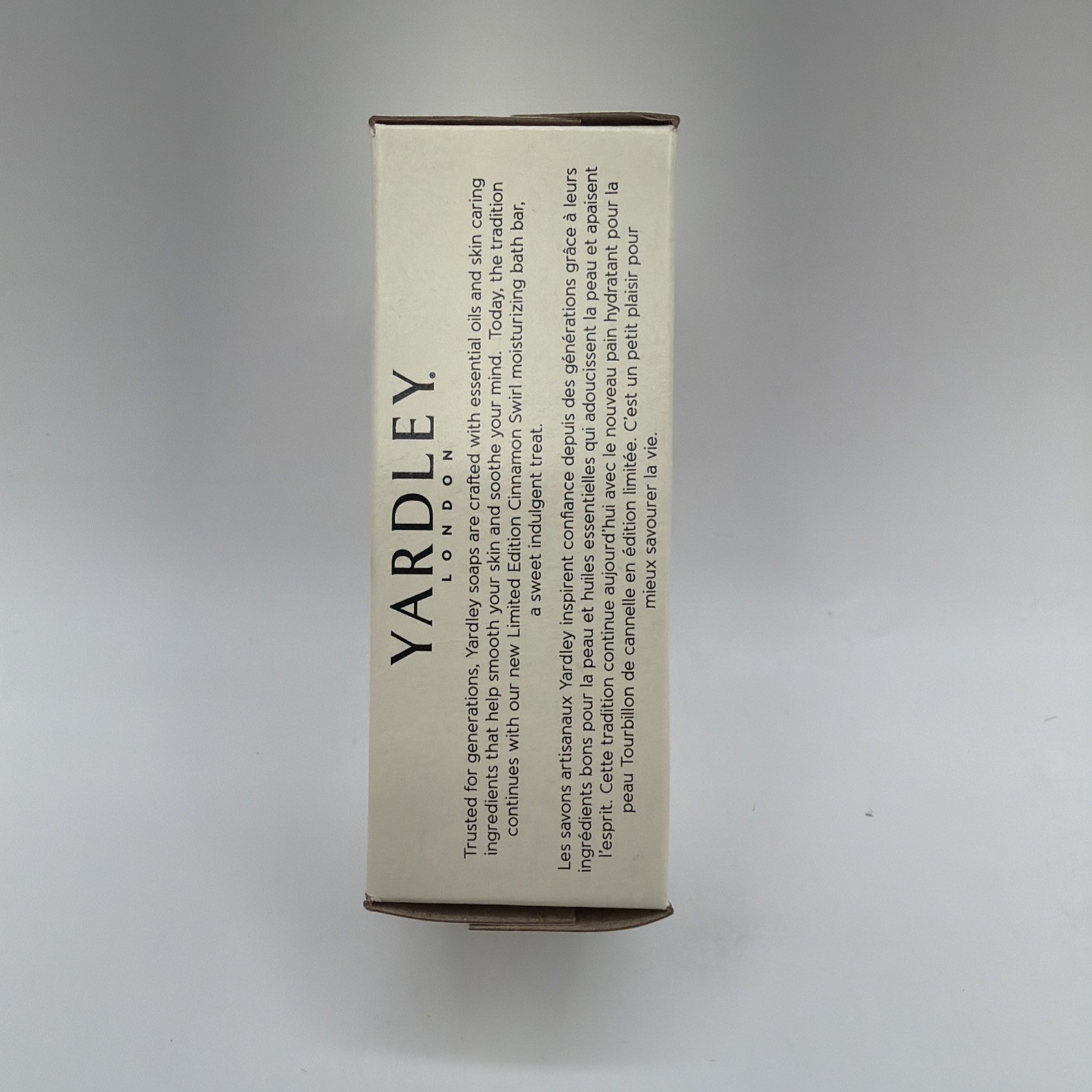 Yardley London Cinnamon Swirl Limited Edition Soap Bar Clove Bud Oils 4oz 3 Pack