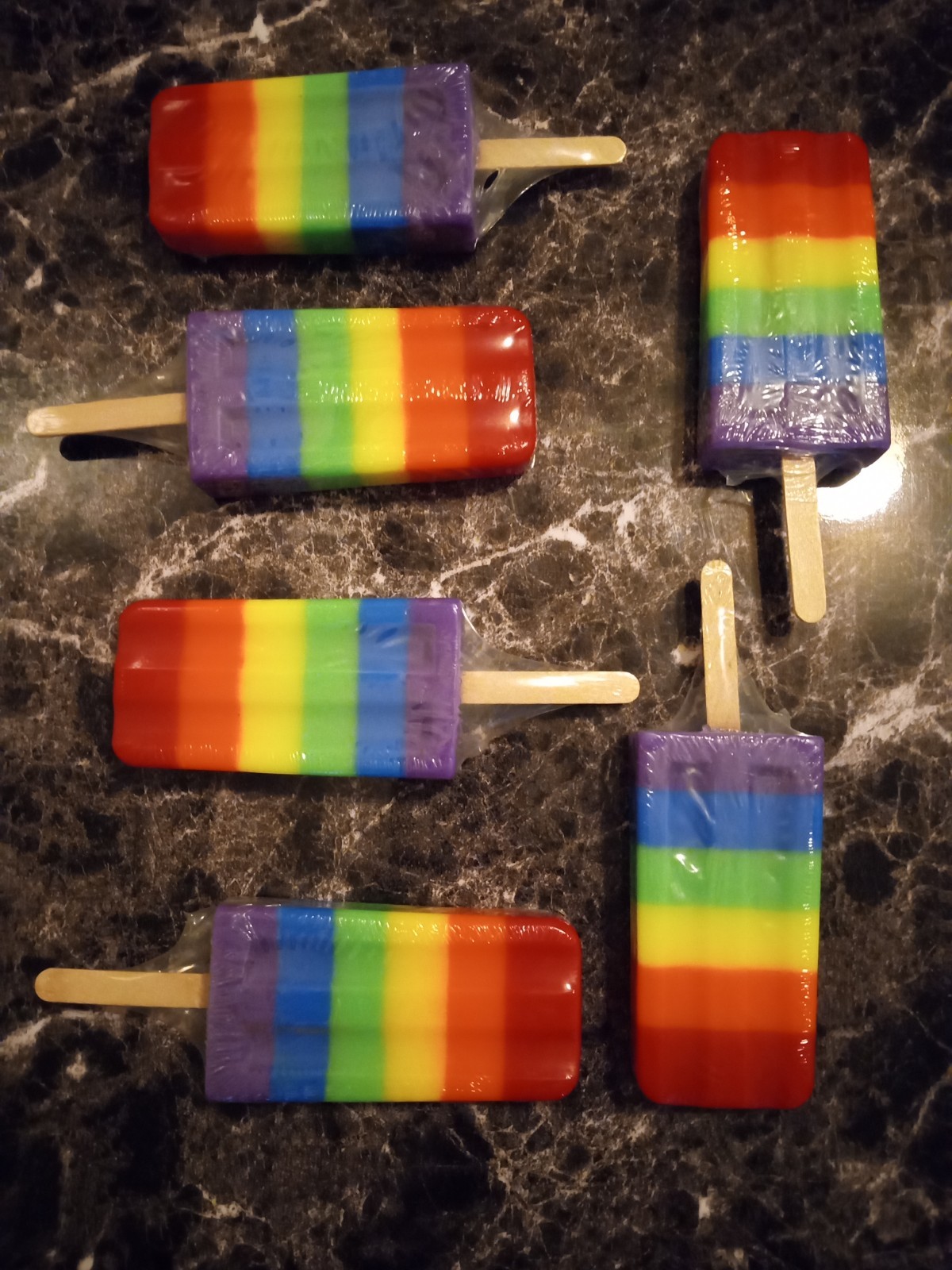 Rainbow Pop Soap 3 pk.