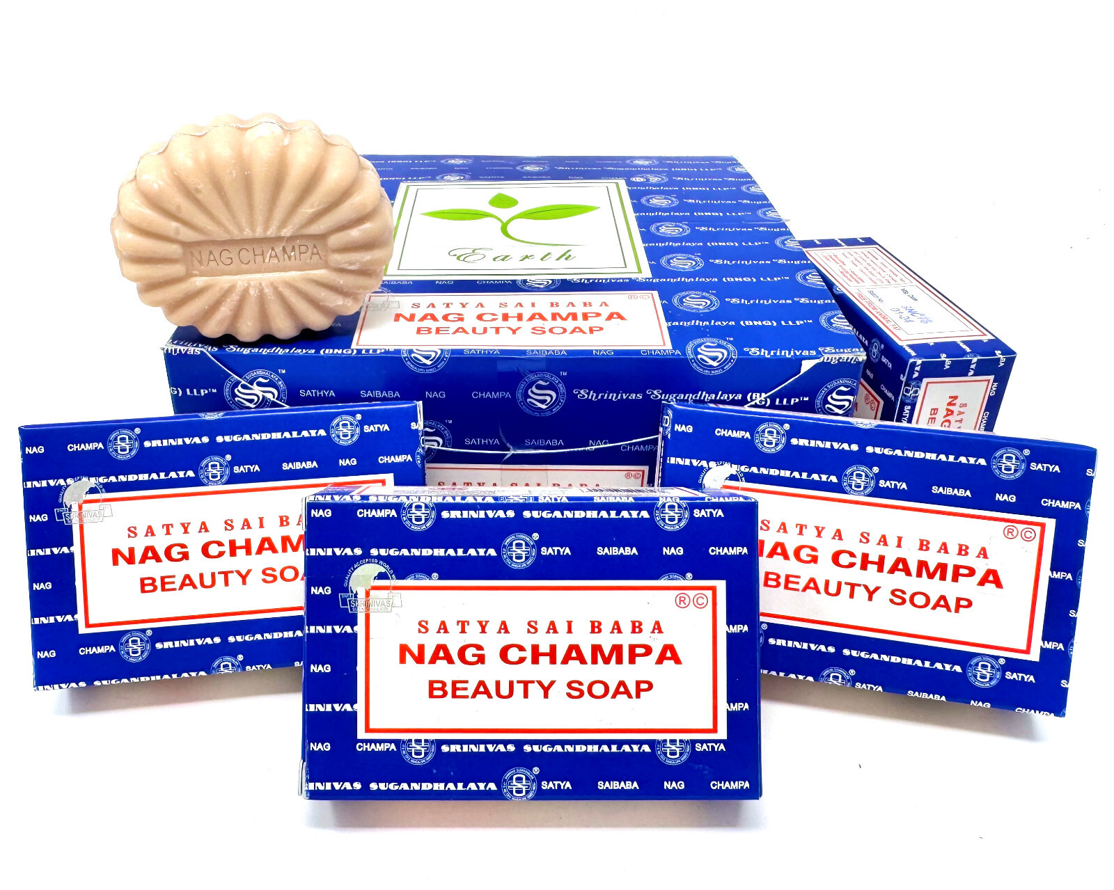 Satya Nag Champa Soap Bar, 75 gm: Choose How Many Beauty Soap Bars!