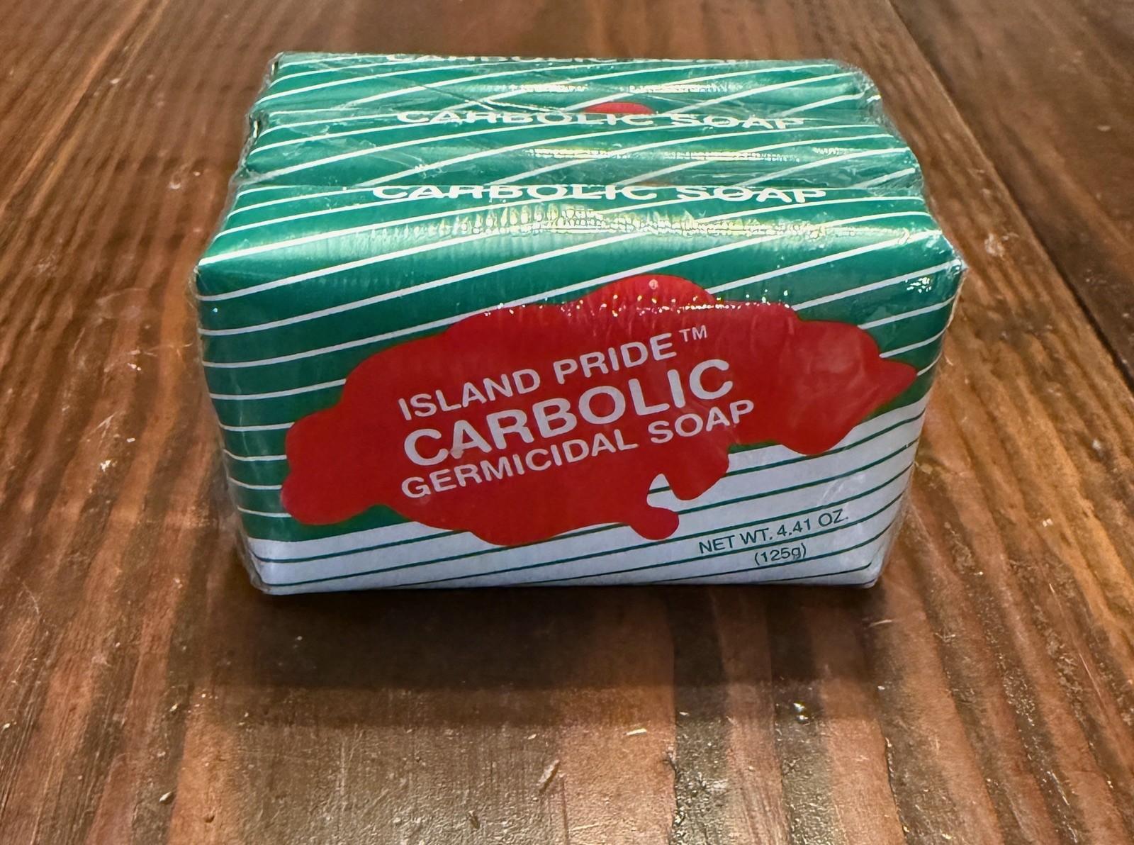 6 Bars Island Pride Carbolic Germicidal Soap 4.41oz Antibacterial NEW SEALED