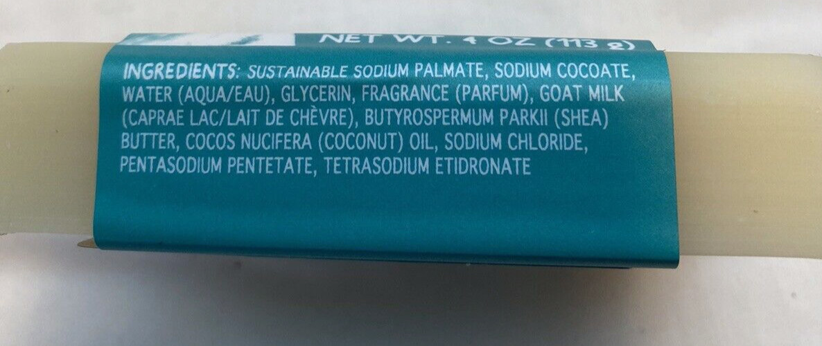 Multiples San Francisco Soap Company Simply Be Well Goat Milk Bar Coconut