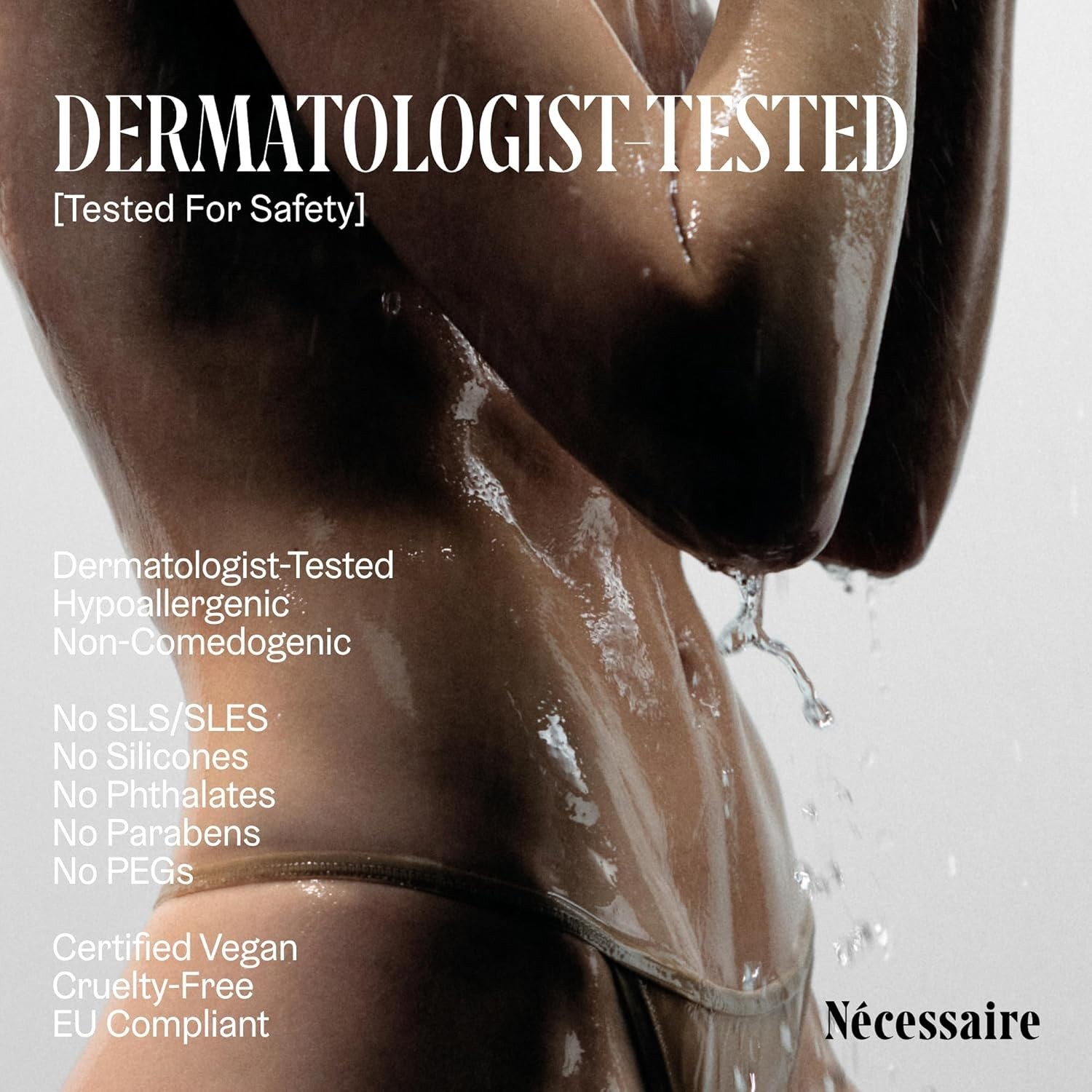 Gentle Body Exfoliant Bar – 2% Physical Exfoliant, & Fragrance-Free