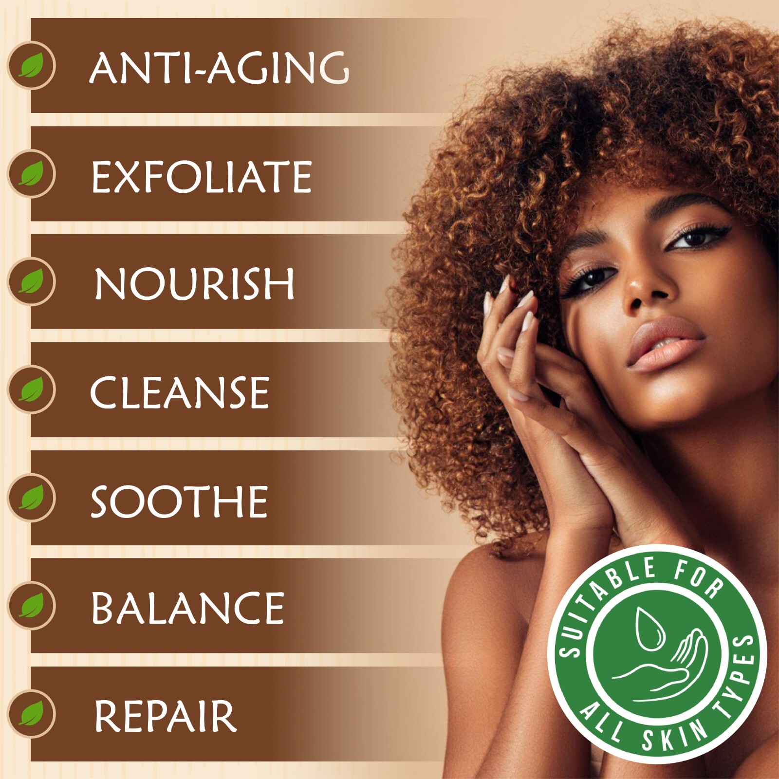 SCENTED African Black Soap Liquid Raw 100% Pure Organic Natural Body Face Wash