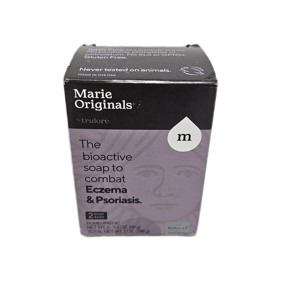 Marie Originals Eczema Bar Soap – Natural Psoriasis & Eczema Treatment for Face