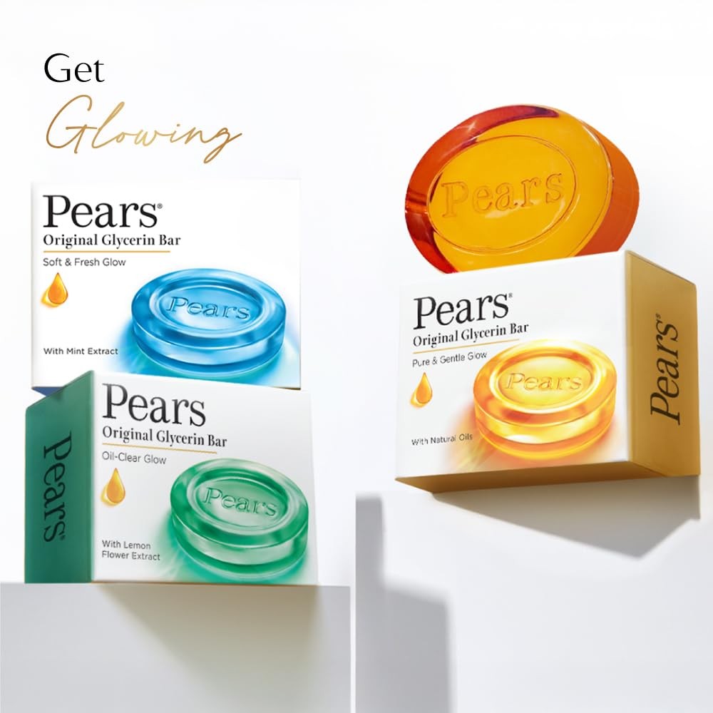 Pure and Gentle Bathing Bar, 125g (Buy 4 1 )