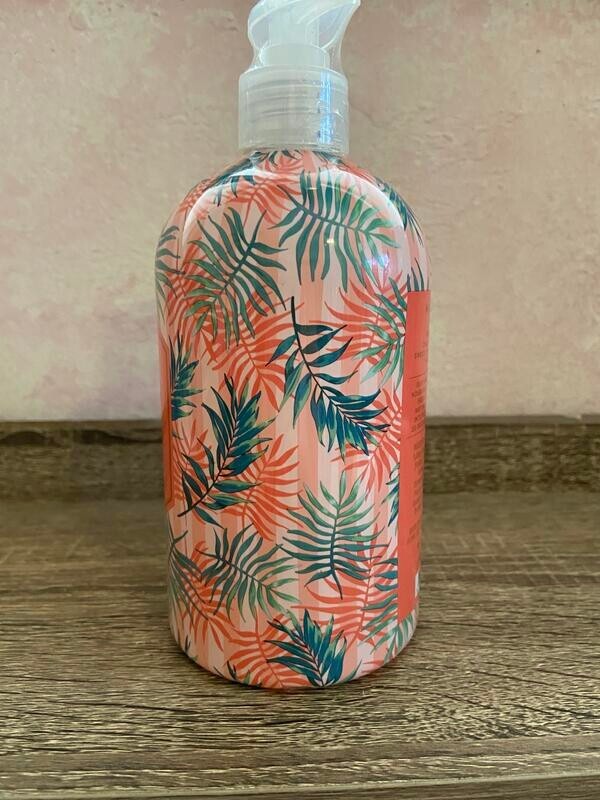 Homeworx Slatin & Co Sugared Lychee Martini Gel Hand Soap 22 fl oz NEW/SEALED