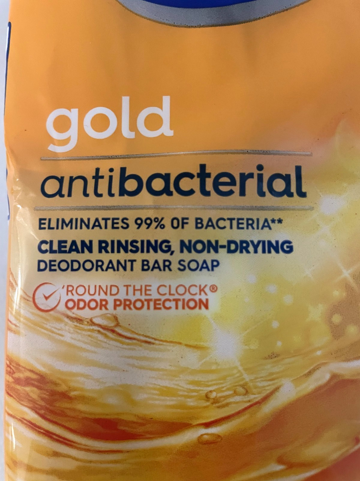 Dial Bar Soap 8 Pack Gold 4 Ounce Anti-Bacterial NIP