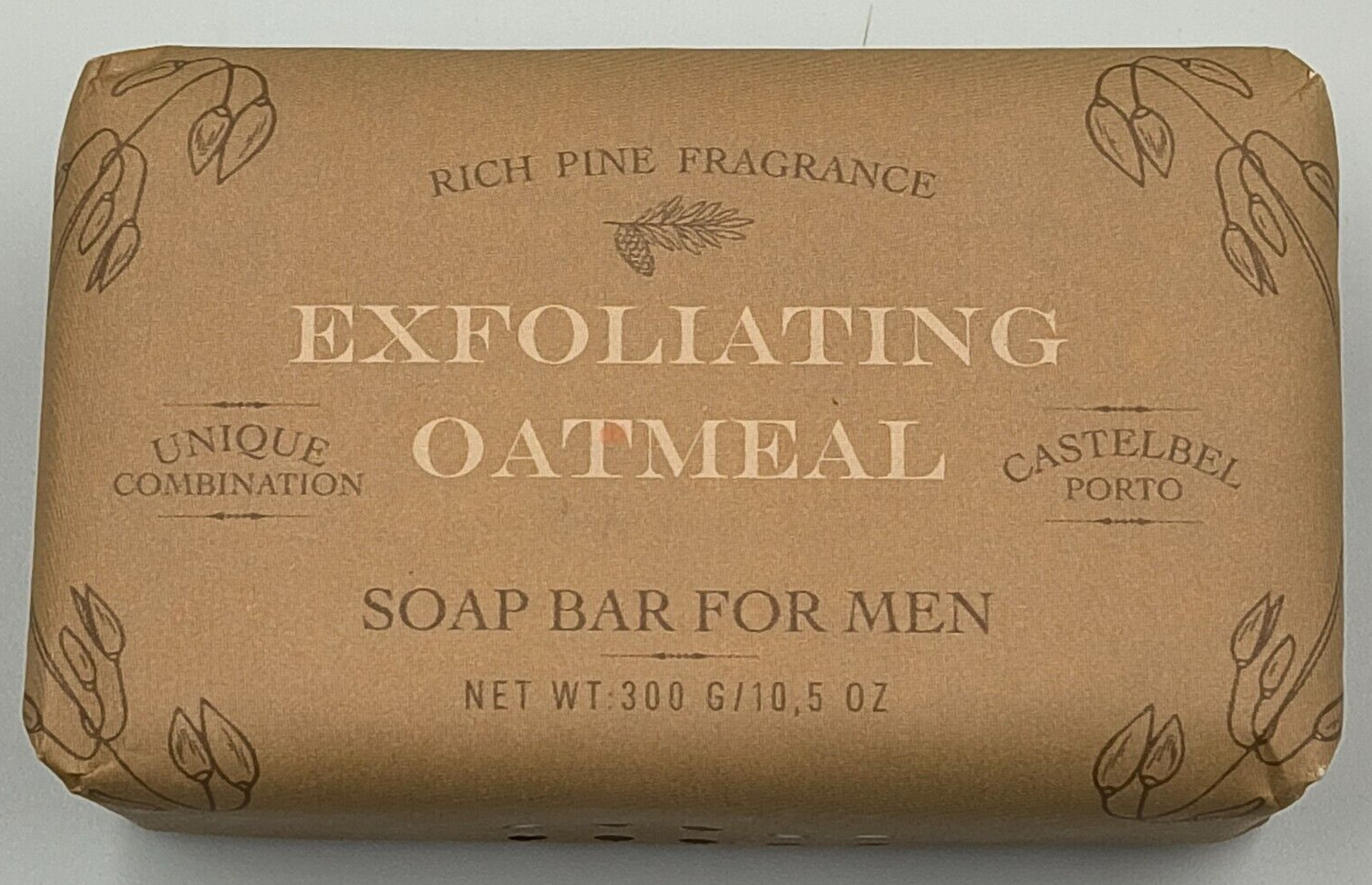 Castelbel Porto Gentleman’s Luxury Jumbo Bar Soap – CHOICE – Free Ship USA