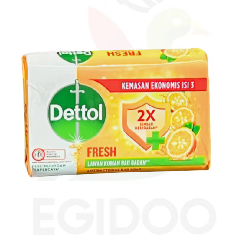 DETTOL FRESH 110GM (PACK OF 10)