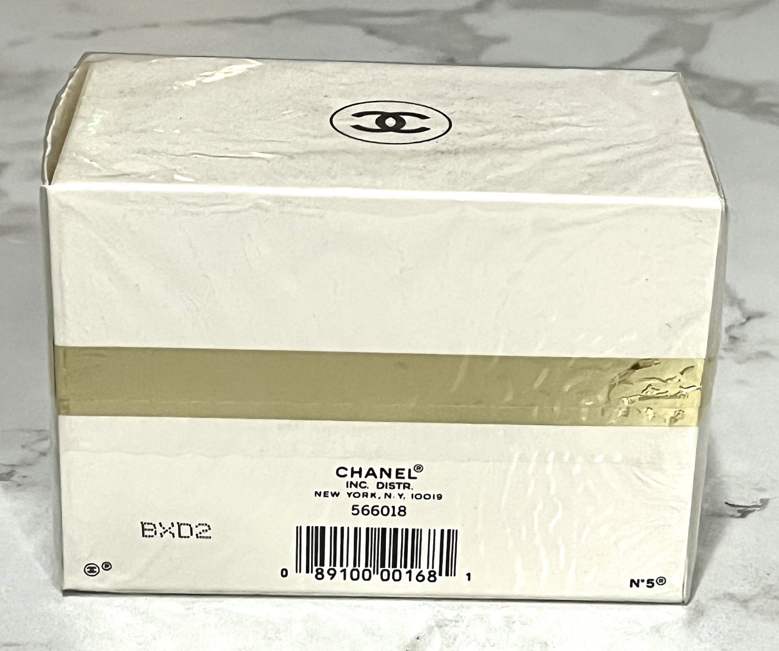 Chanel No. 5 Sabon Perfumed Bath Soap 5.3 oz Sealed Box Damaged Seal READ (#m20)