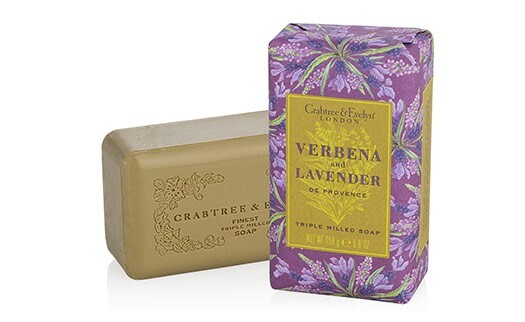 CRABTREE & EVELYN VERBENA LAVENDER SOAP BAR~LARGE 5.6 oz SEALED NEW OLD STOCK