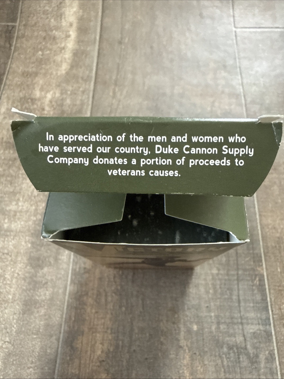 Duke Cannon New 10 oz Big Ass Brick of Soap Made in USA Smells Like Victory