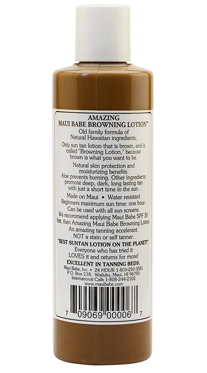 All Natural Self Tanner Pack of 4 8 Ounces Each Safe for All Skin Types