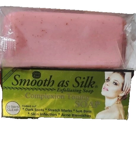 2X Smooth As Silk Complexion soap – 200g Each