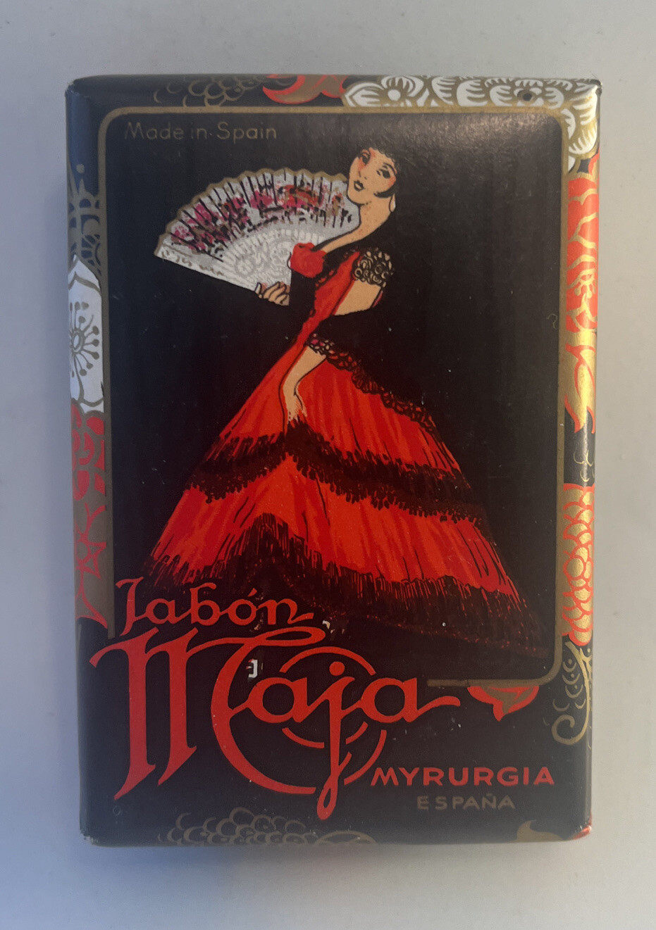 Jabon Maja Myrurgia 1/2 Oz Bar Soap In Original Package Barcelona Spain