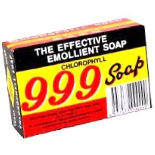 Emollient Chlorophyll Soap Bar for Itchy Skin Problems 3x90g