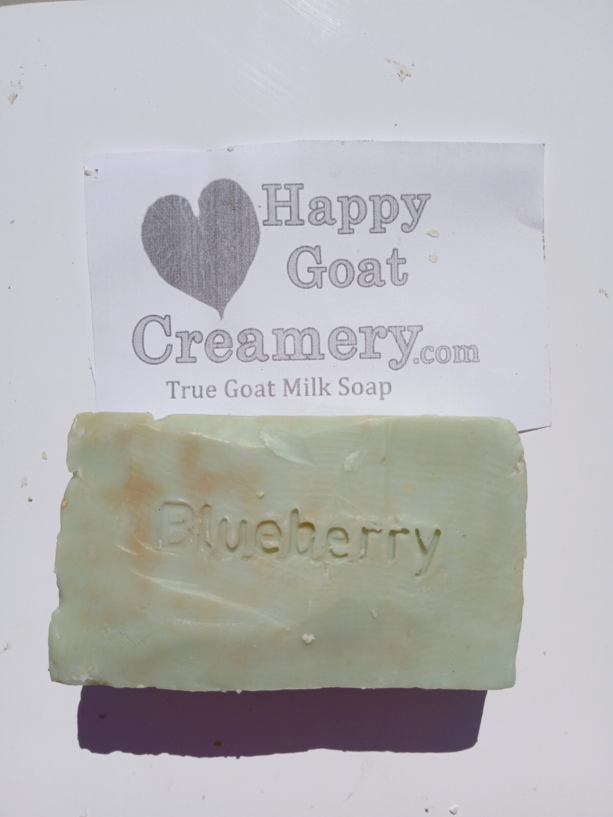 10 BARS RAW GOAT MILK SOAP PURE ESSENTIAL OILS HAPPY GOAT CREAMERY CHEAP BULK LO