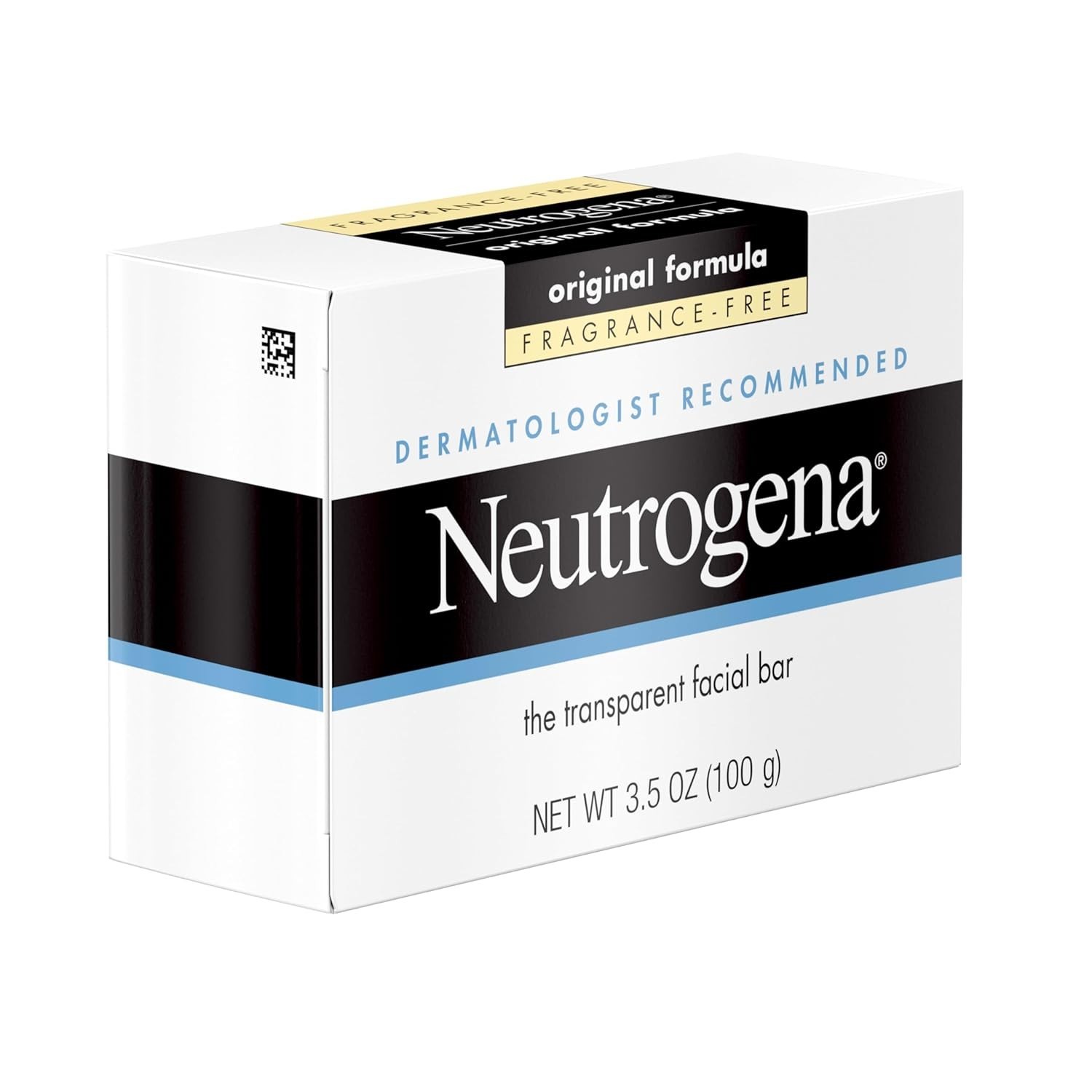 Daily Use Neutrogena Facial Cleansing Bar – 3.5 oz Hypoallergenic for Clear Skin