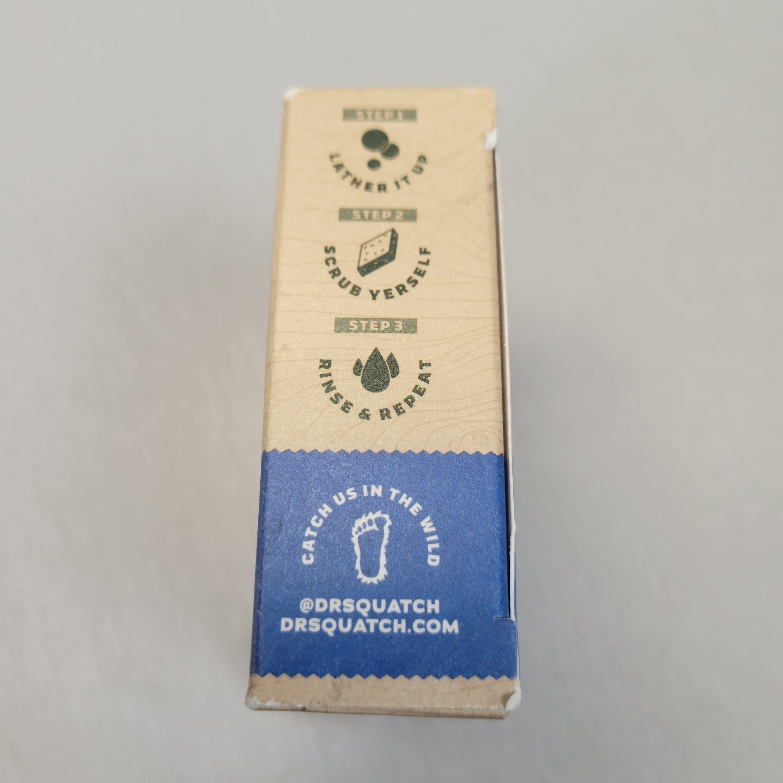 Dr. Squatch 5 oz. Fresh Falls Bar Soap