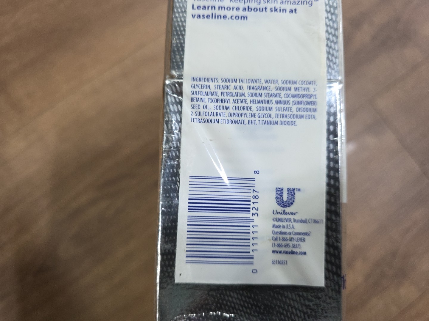 16x Lever 2000 With Vaseline Perfectly Fresh NOS Discontinued Sealed -4.5oz Bars