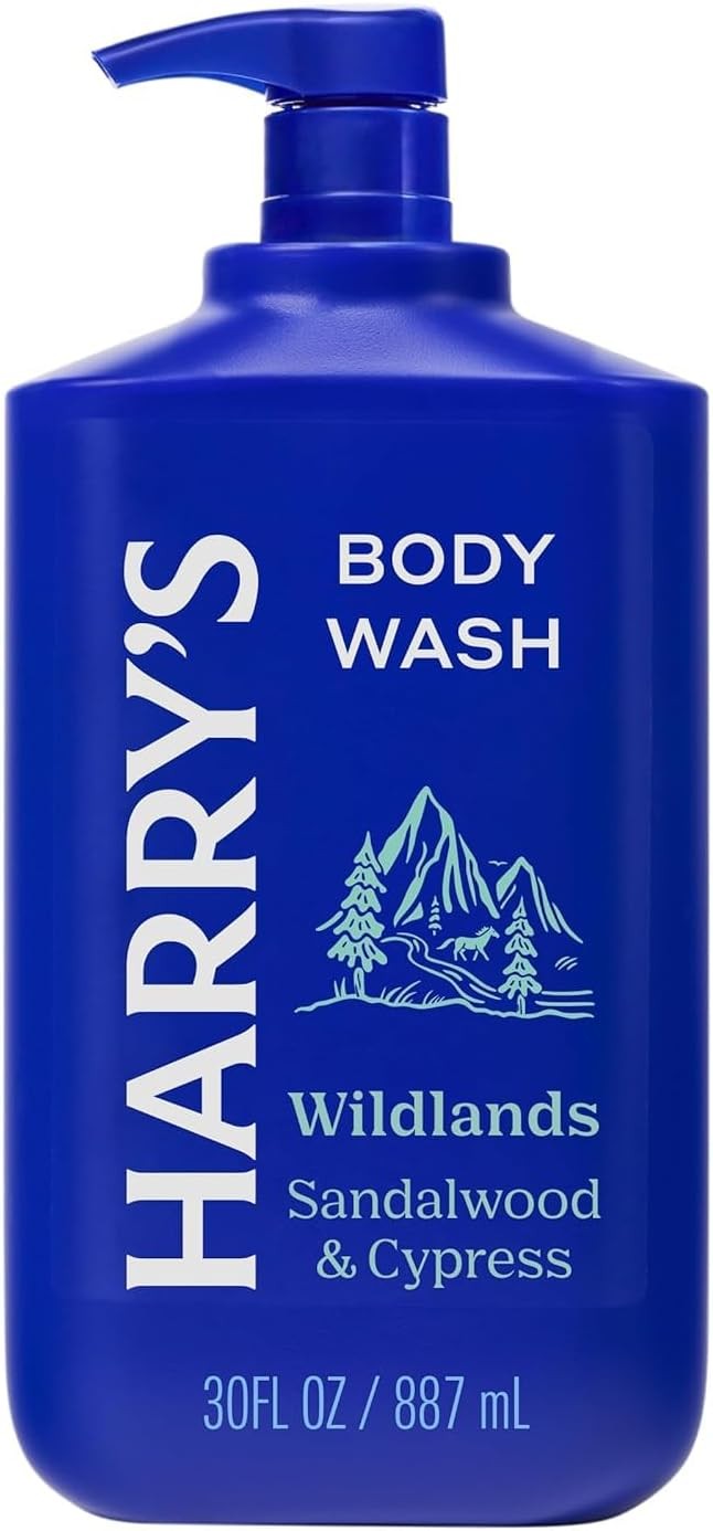 Men’s Body Wash – Wildlands – 30 fl oz – Shower Gel for Men – No Parabens,