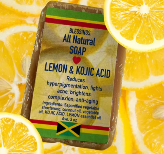 Blessings All Natural Jamaican Soap Bars – Soap Factory By The Sea 10-Pack