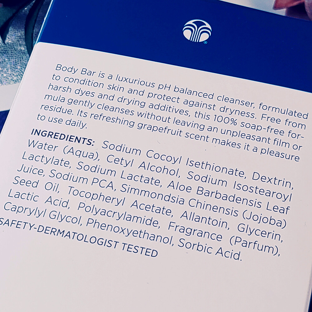 Nu Skin Nuskin body bar refill pack contains 5 bars #167