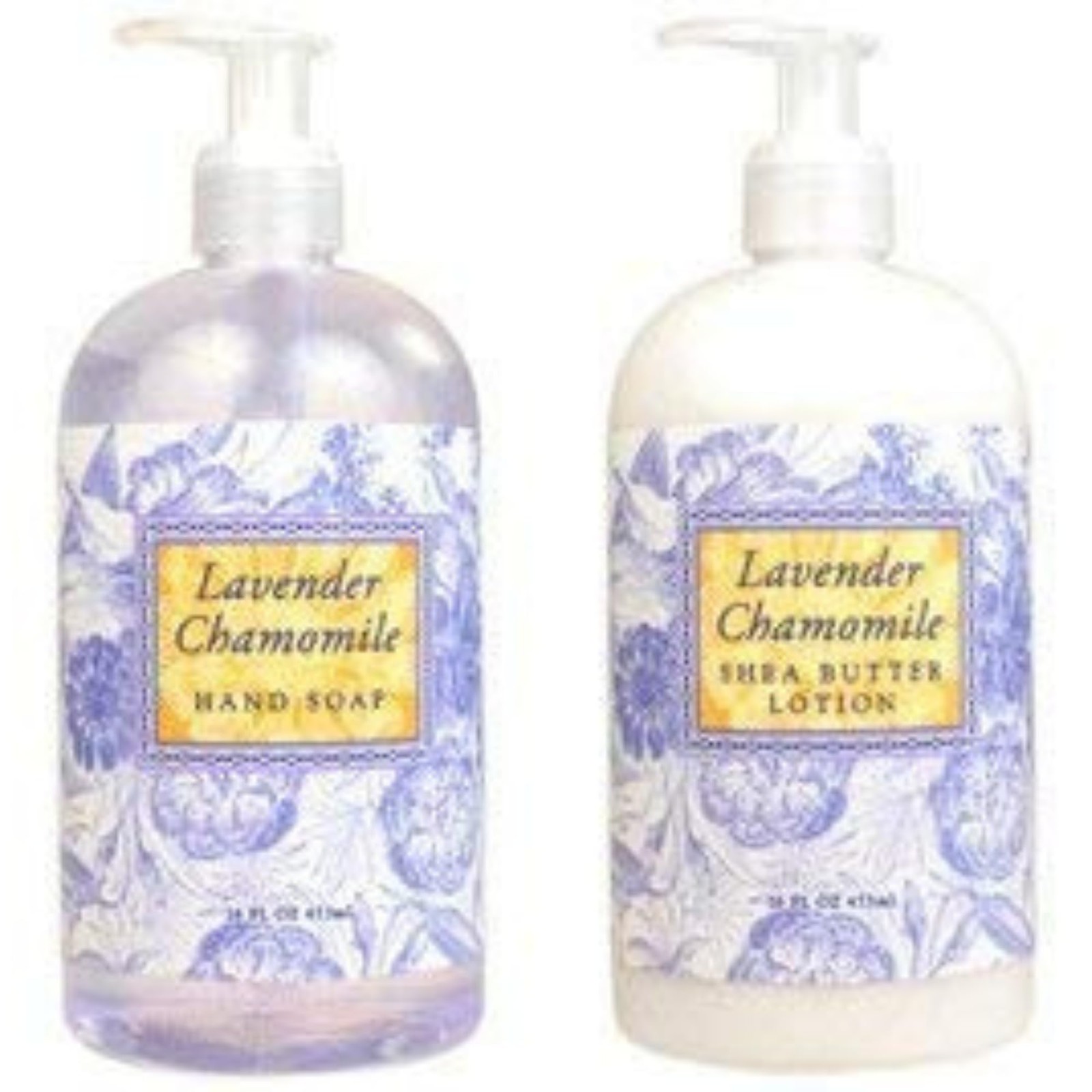 Greenwich Bay Trading Hand Soap & Hand and Body Lotion, 16 Ounce, 2 pack Bund…
