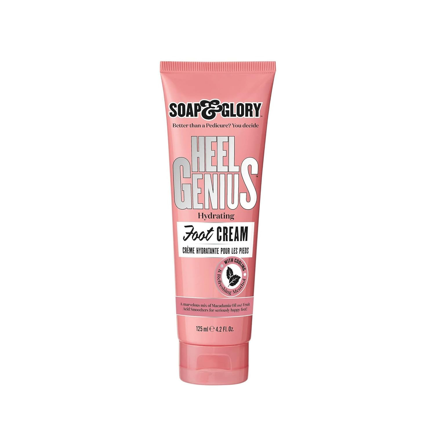 Moisturizing Foot Cream for Dry, Cracked Feet & Heels – AHA Foot Exfoliator for