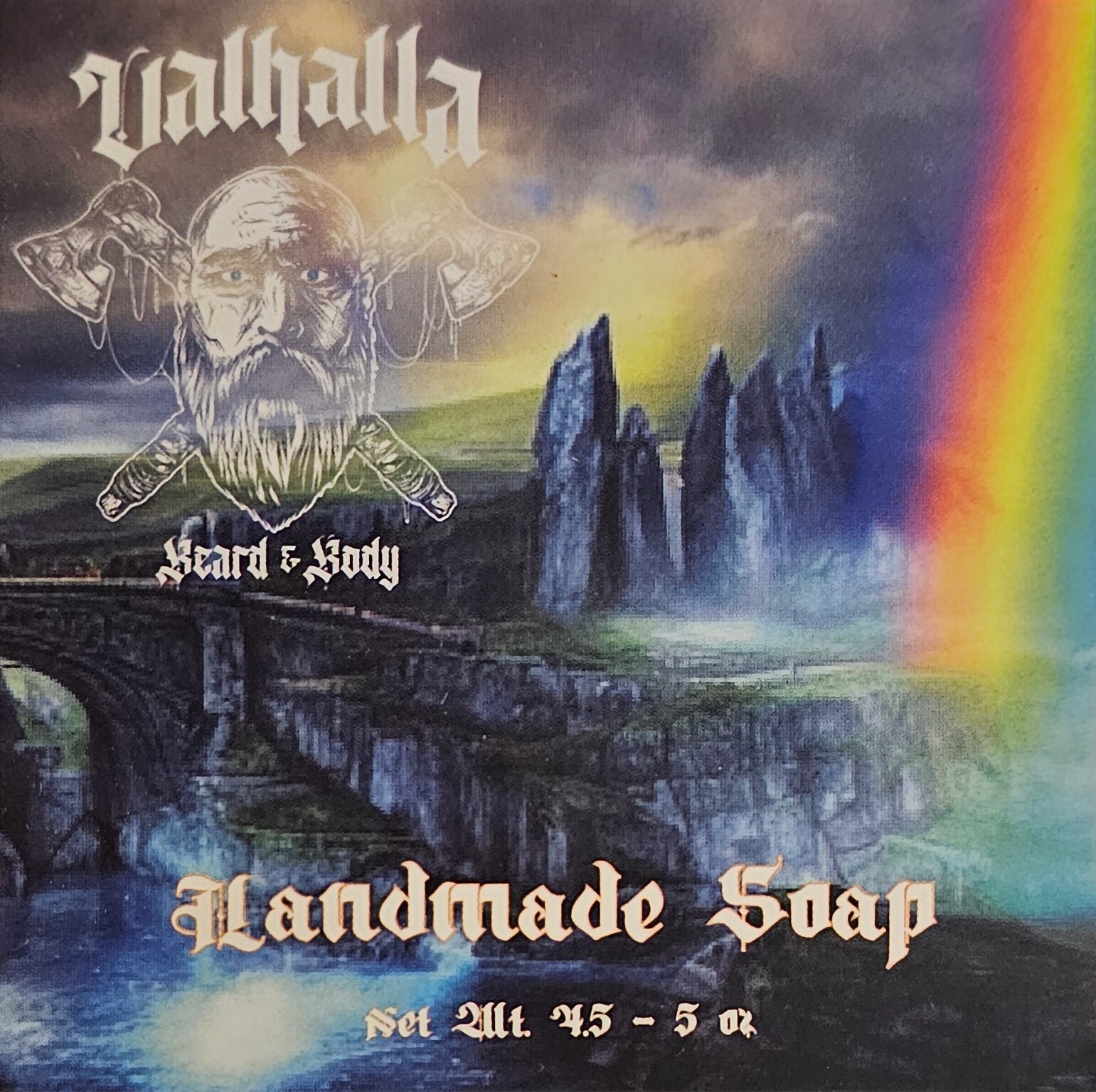 Valhalla Beard & Body Soap Bifrost Square New