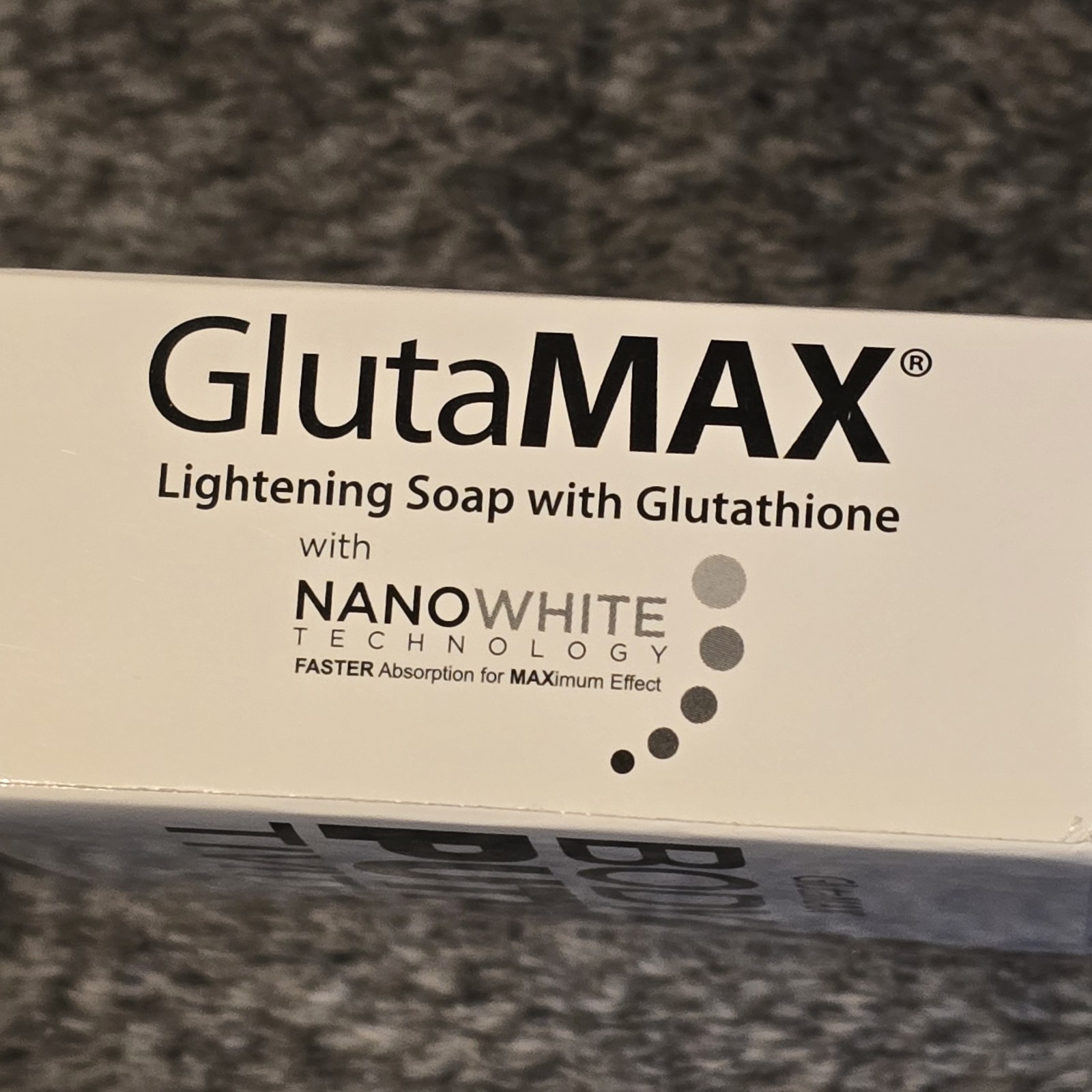 New GluthaMax Softening Brightening soap with Glutathione all skin type exp 2029