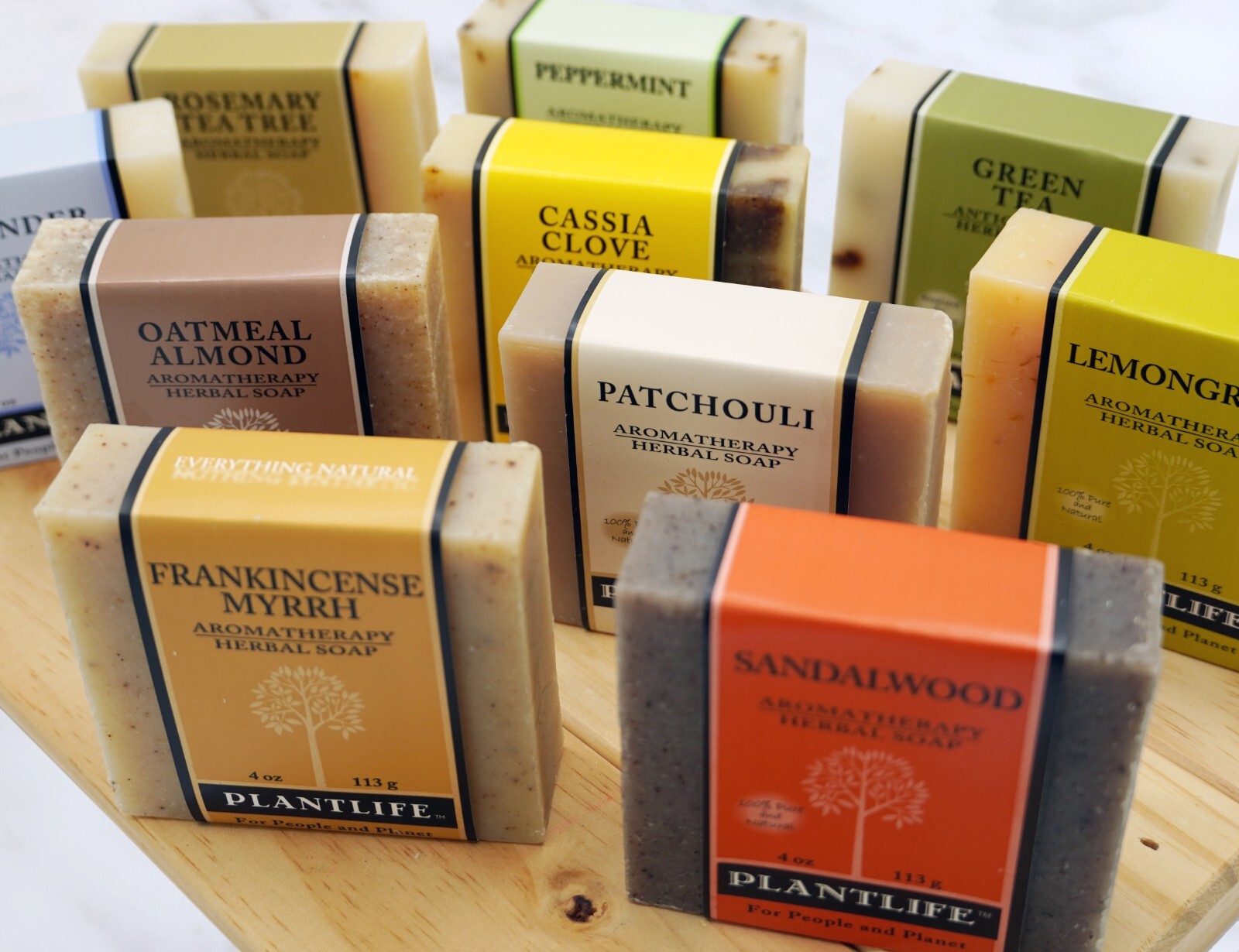 Plantlife 4oz Bar Soap-Moisturizing and Soothing Soap for Your Skin