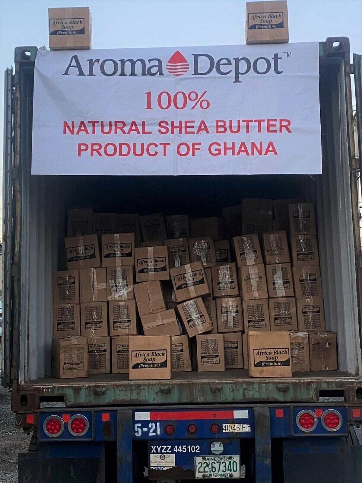 Raw African Black Soap Paste 2 lb. Natural 100% Pure Unrefined Face Body Hair