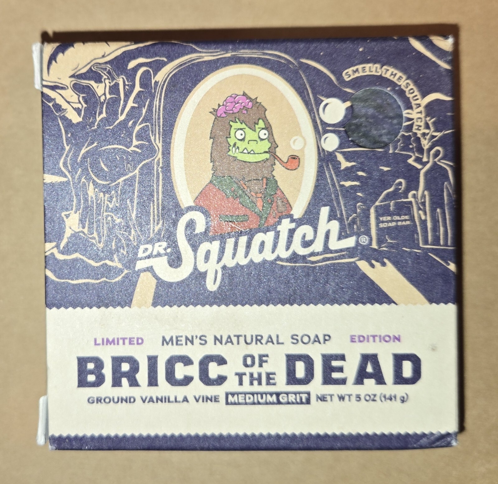 Dr Squatch Halloween Limited Editions L.E. Pumpkin, Bricc of the Dead, More!